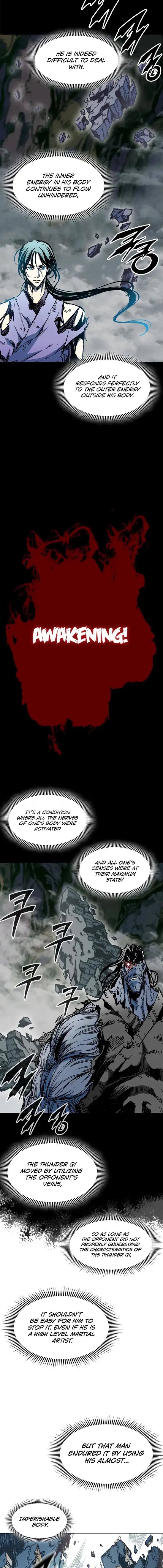 Memoir Of The God Of War Chapter 132 - Page 8