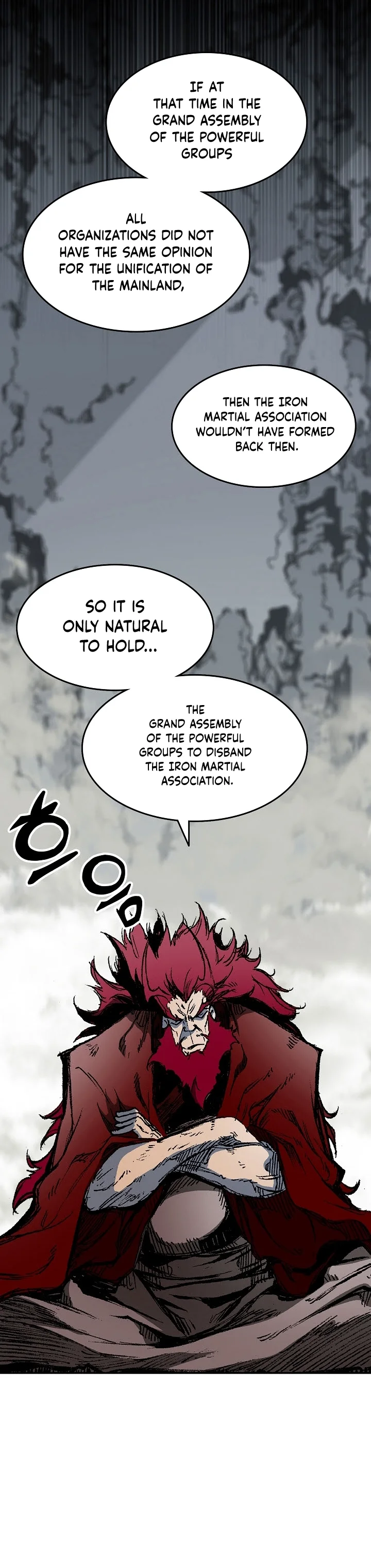 Memoir Of The God Of War Chapter 135 - Page 45