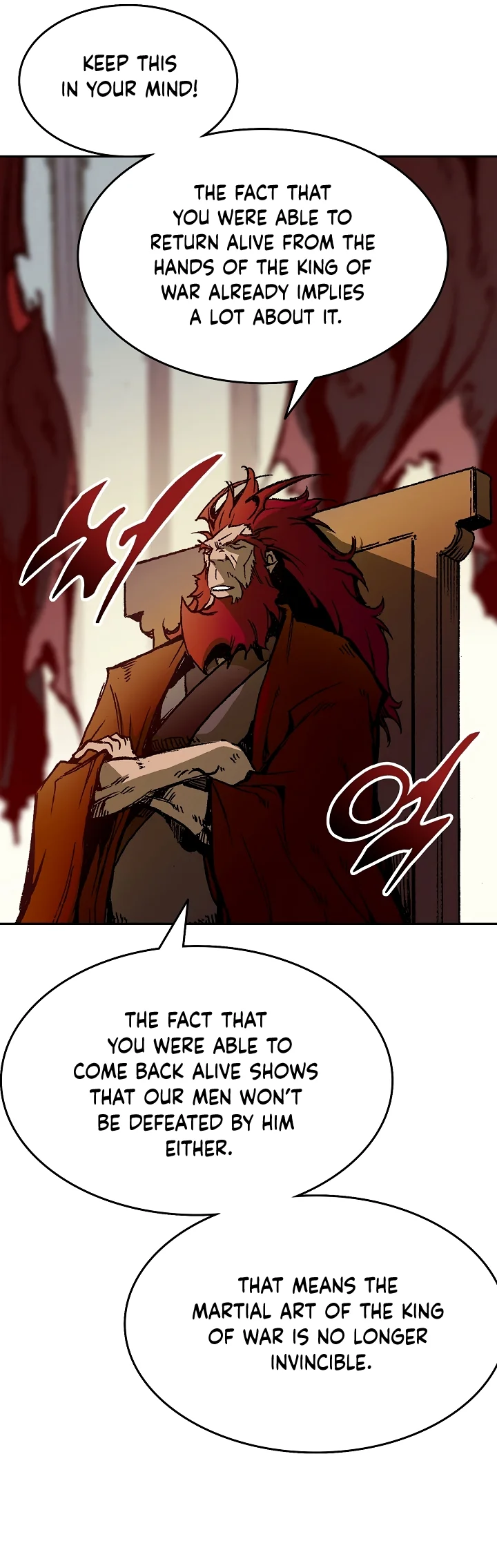 Memoir Of The God Of War Chapter 141 - Page 7