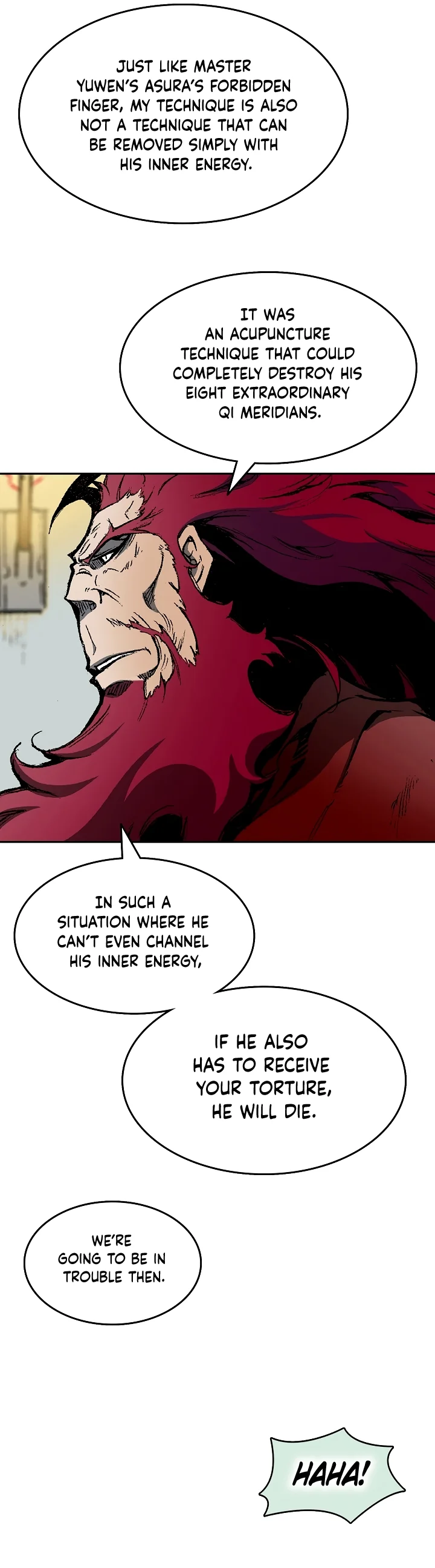 Memoir Of The God Of War Chapter 142 - Page 31