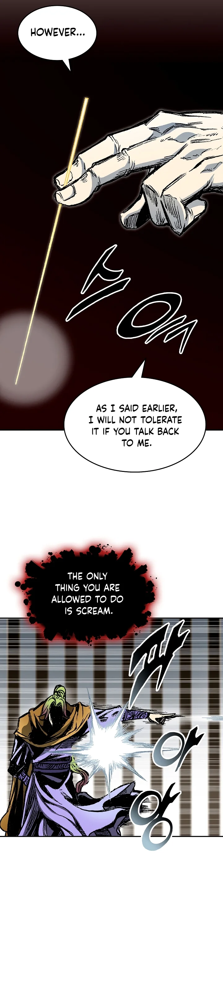 Memoir Of The God Of War Chapter 142 - Page 8