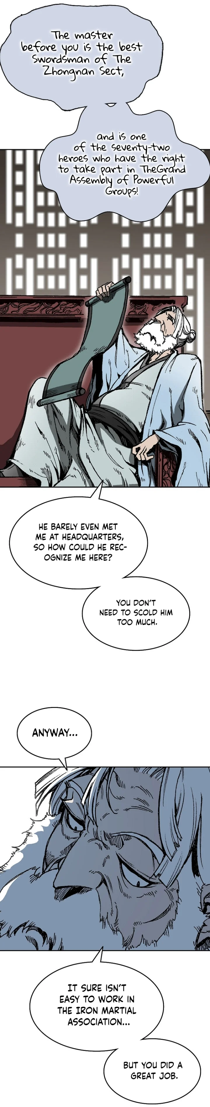 Memoir Of The God Of War Chapter 144 - Page 5