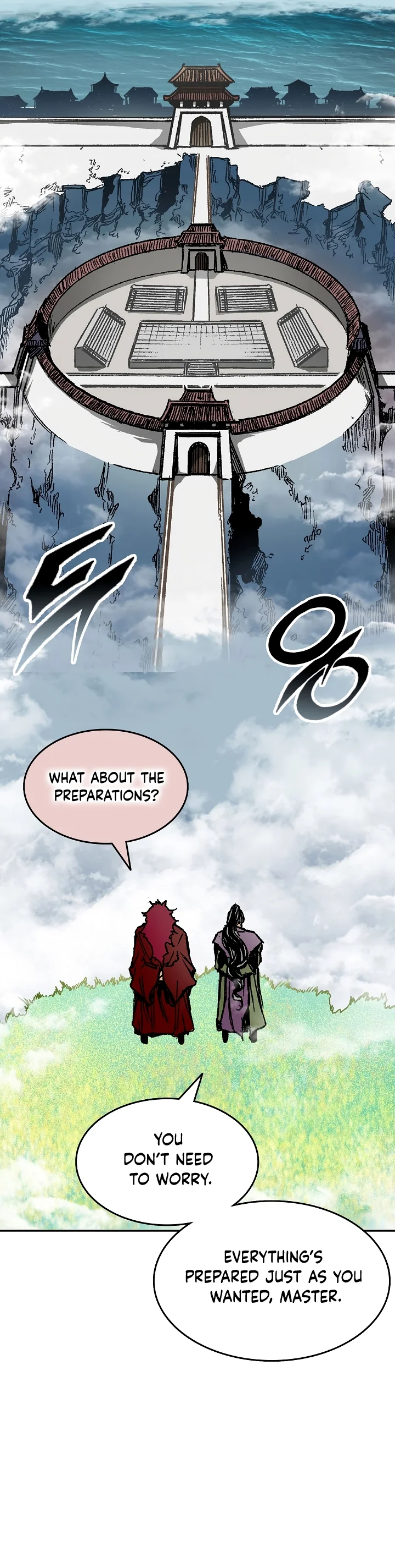 Memoir Of The God Of War Chapter 147 - Page 4