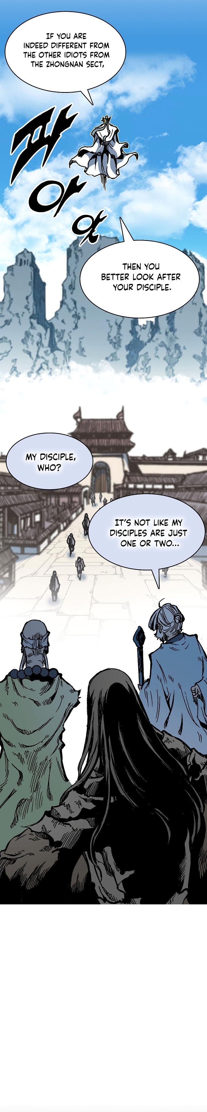 Memoir Of The God Of War Chapter 156 - Page 30