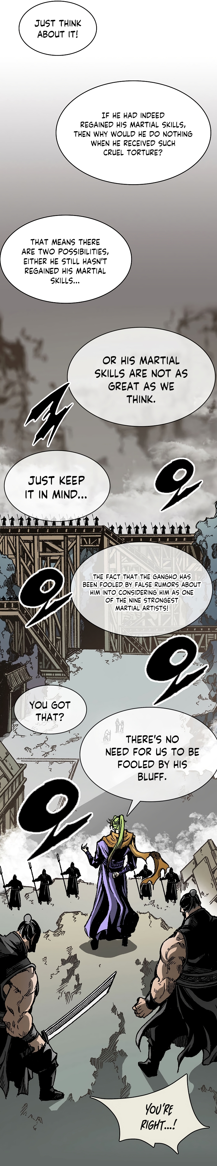 Memoir Of The God Of War Chapter 158 - Page 4