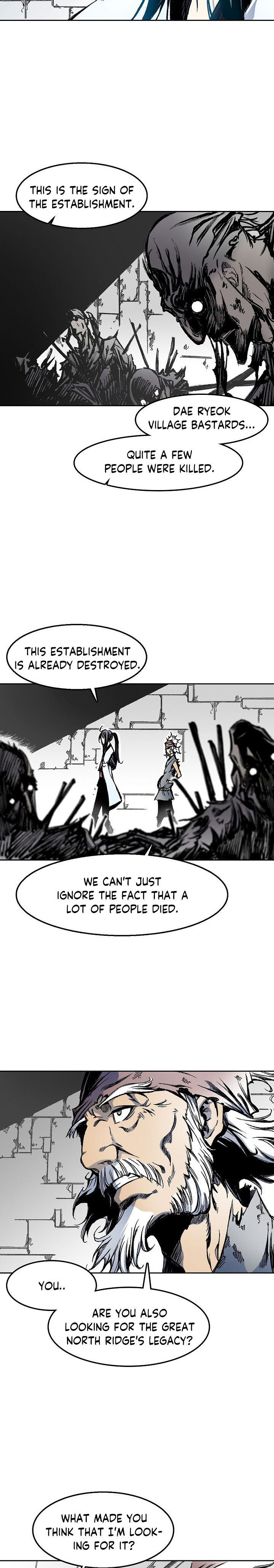 Memoir Of The God Of War Chapter 31 - Page 11