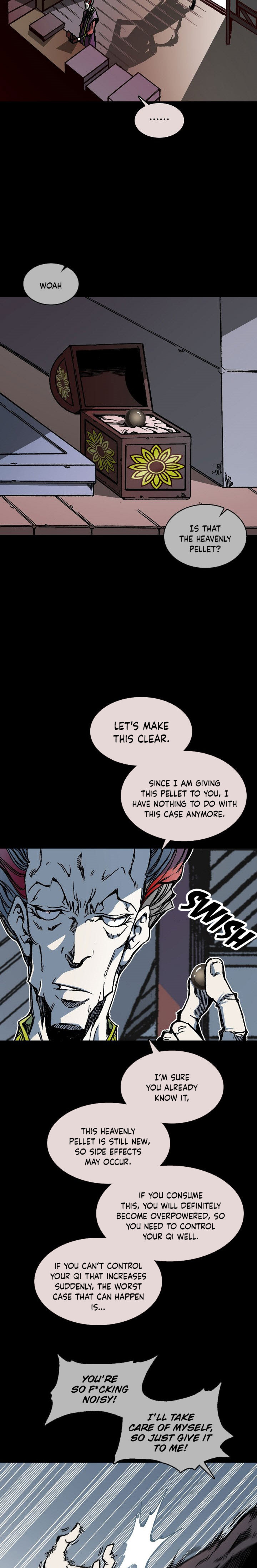 Memoir Of The God Of War Chapter 66 - Page 13