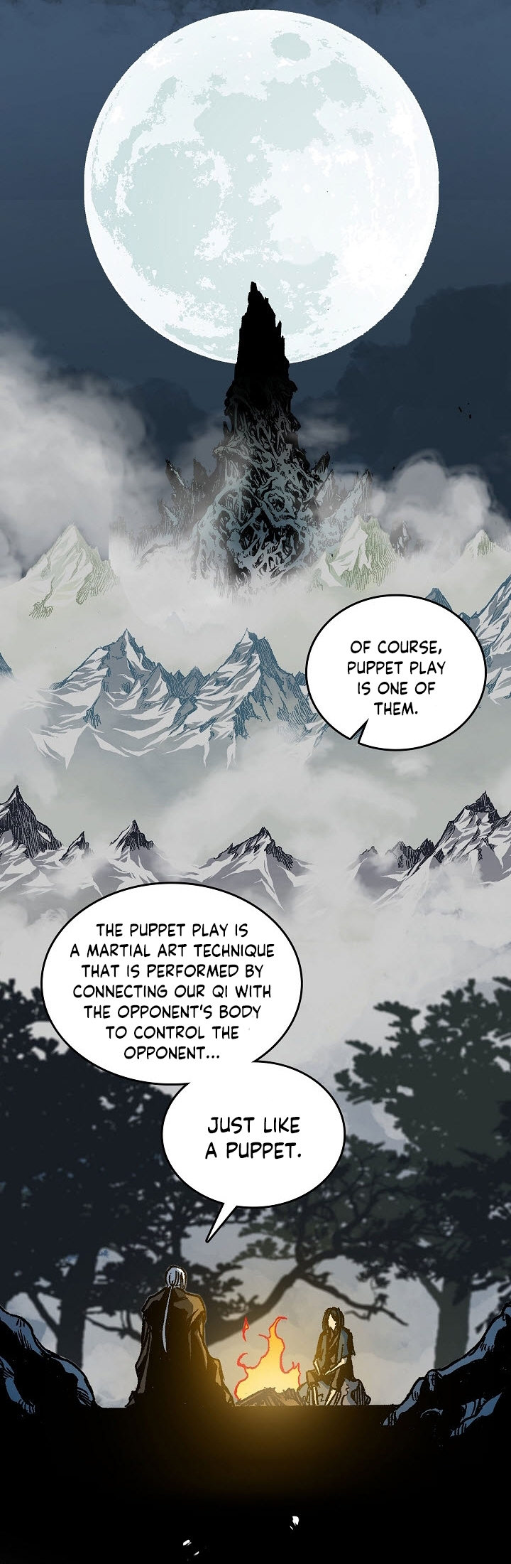 Memoir Of The God Of War Chapter 80 - Page 6