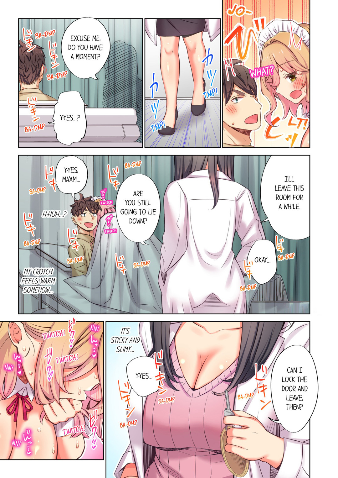 Fucking My Niece at the Girls' Pajama Party Chapter 50 - Page 3