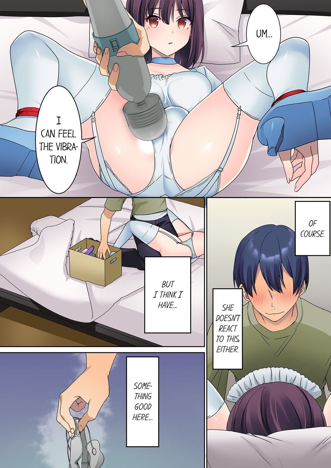 The Quiet Girl’s Erogenous Zone Chapter 13 - Page 2