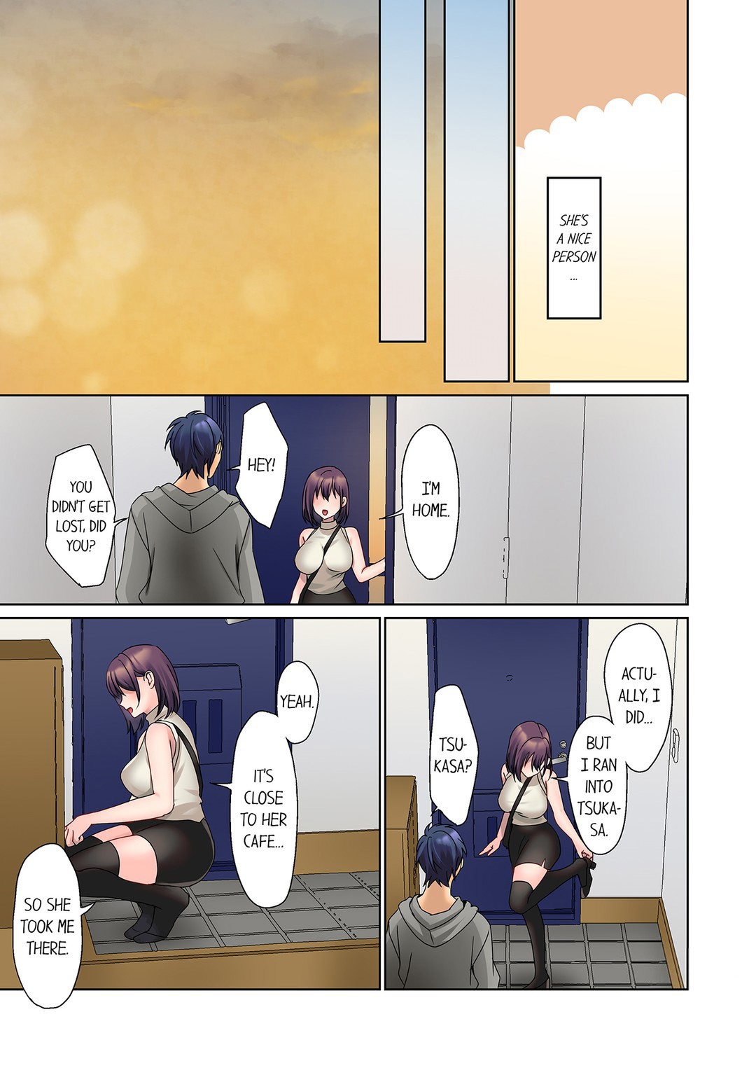 The Quiet Girl’s Erogenous Zone Chapter 42 - Page 5