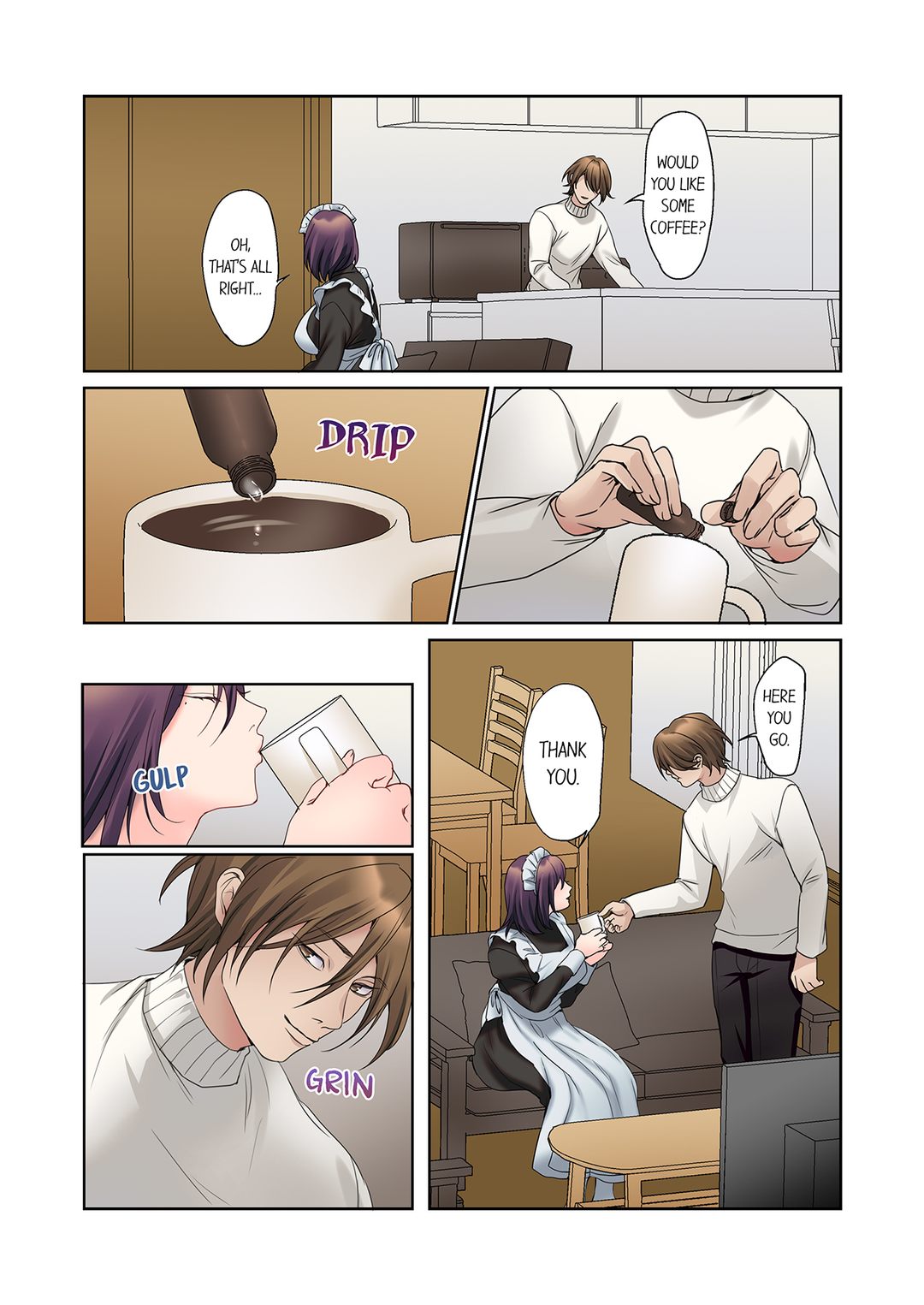 The Quiet Girl’s Erogenous Zone Chapter 52 - Page 8