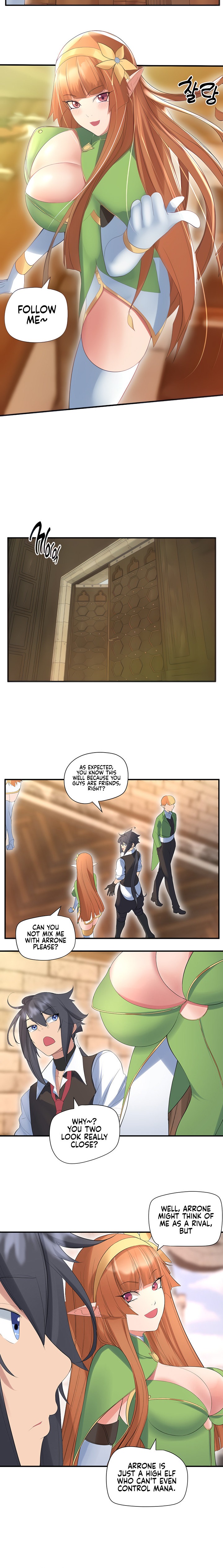 Slave Knight of the Elf Chapter 23 - Page 8