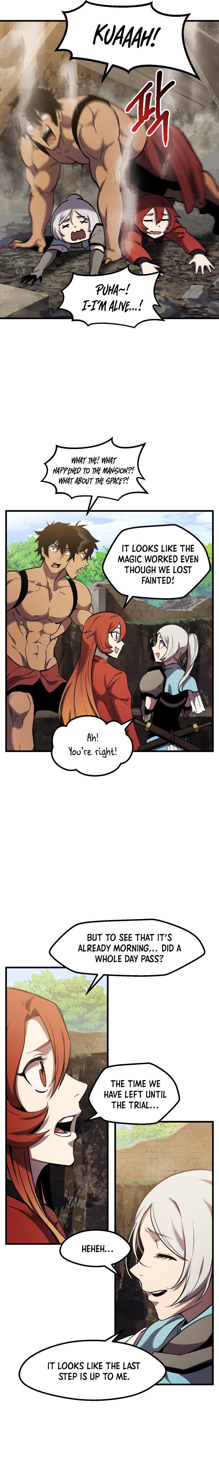 Survival Story of a Sword King in a Fantasy World Chapter 49 - Page 10