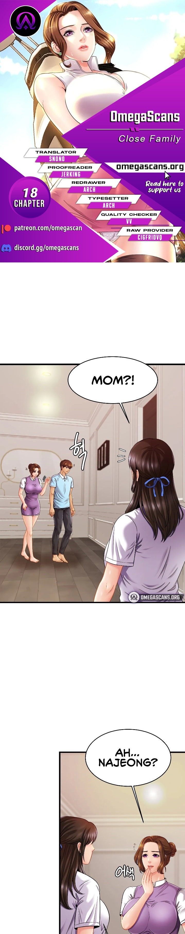 Close Family Chapter 18 - Page 1