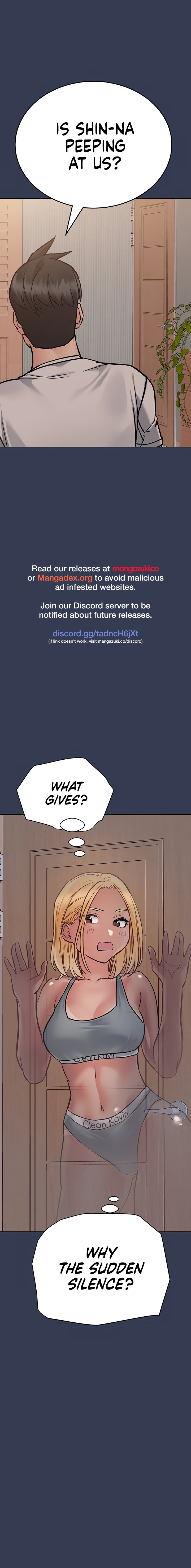 Keep it a secret from your mother! Chapter 61 - Page 19