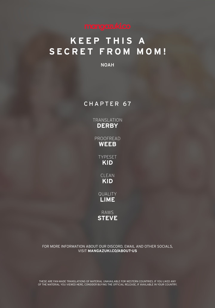 Keep it a secret from your mother! Chapter 67 - Page 1