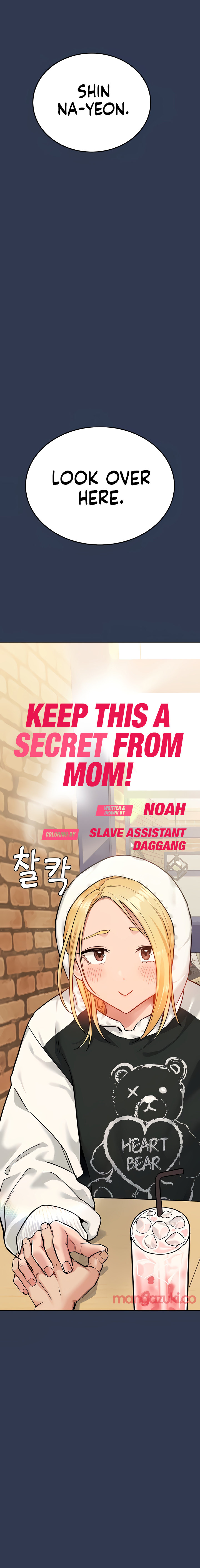 Keep it a secret from your mother! Chapter 77 - Page 13