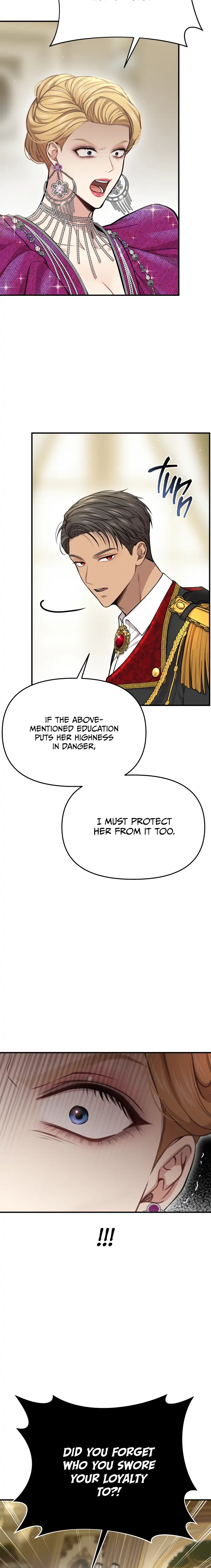 The Secret Bedroom of the Forsaken Princess Chapter 34 - Page 30