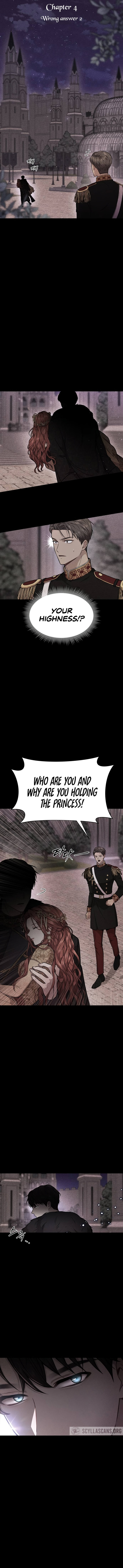 The Secret Bedroom of the Forsaken Princess Chapter 4 - Page 6