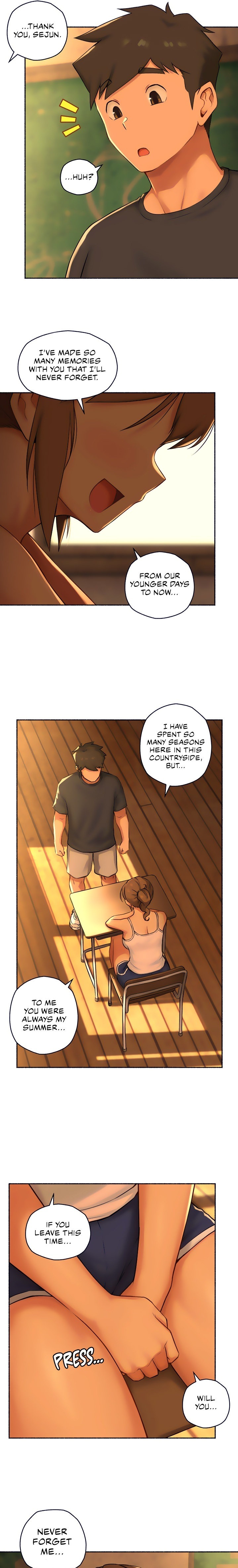 The Memories of that Summer Day Chapter 9 - Page 21