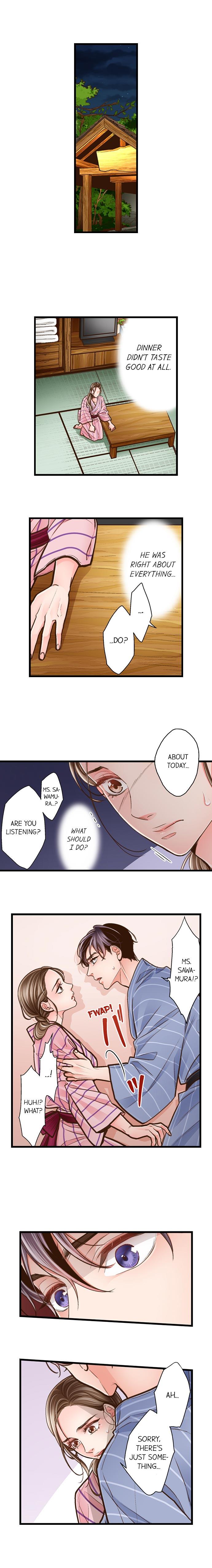 Yanagihara Is a Sex Addict. Chapter 101 - Page 7