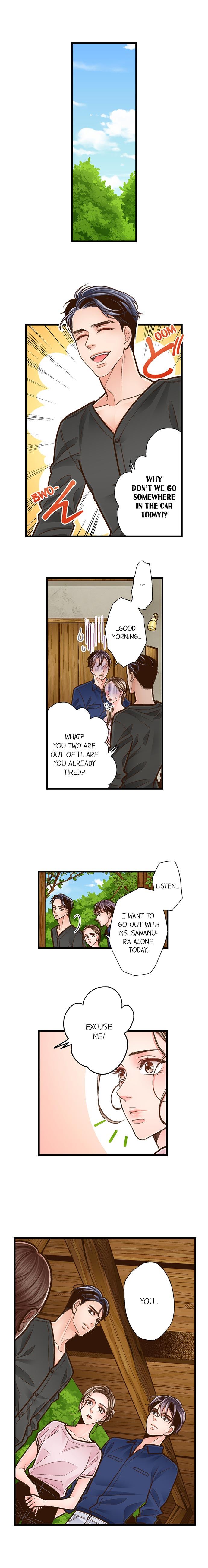 Yanagihara Is a Sex Addict. Chapter 102 - Page 2