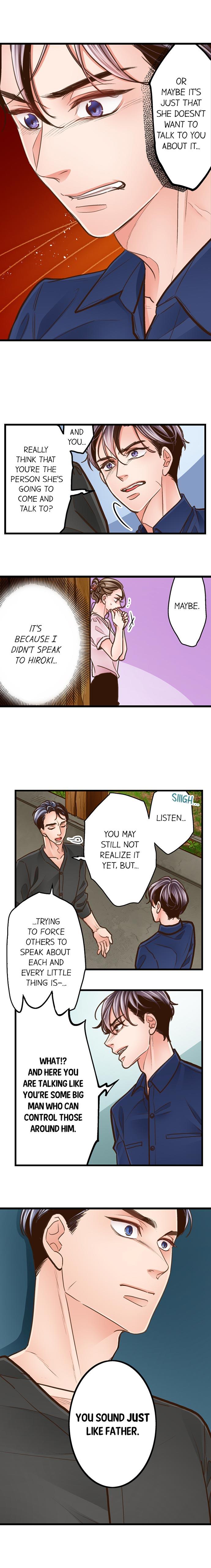 Yanagihara Is a Sex Addict. Chapter 104 - Page 5