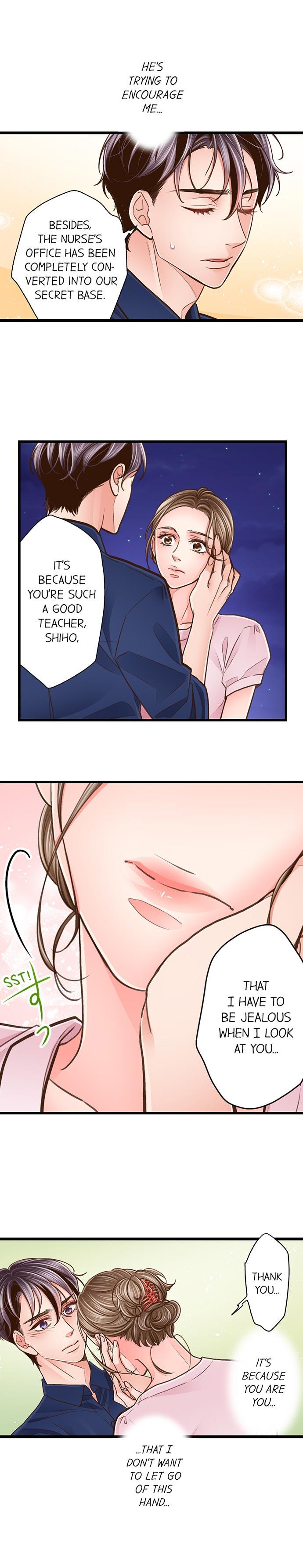 Yanagihara Is a Sex Addict. Chapter 105 - Page 4