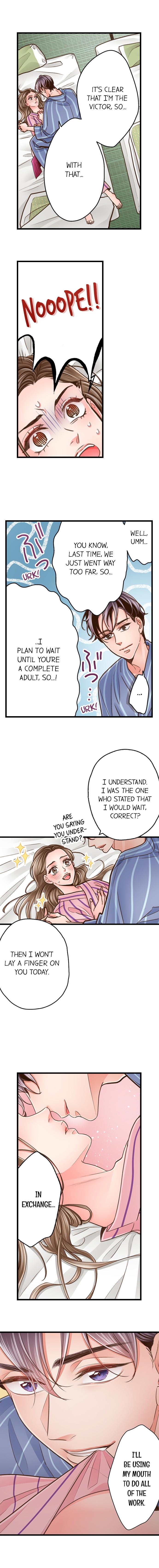 Yanagihara Is a Sex Addict. Chapter 105 - Page 9