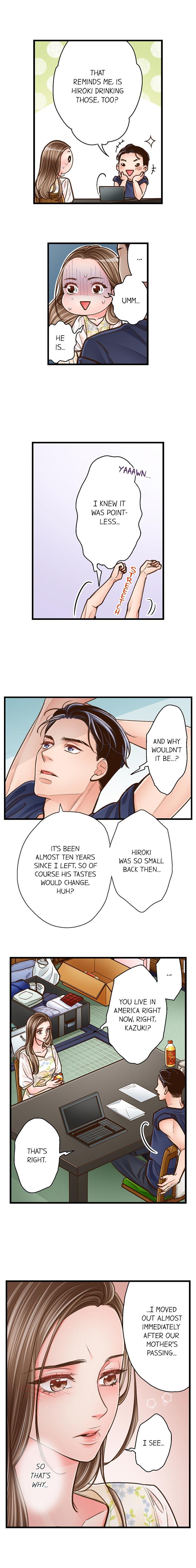 Yanagihara Is a Sex Addict. Chapter 107 - Page 6