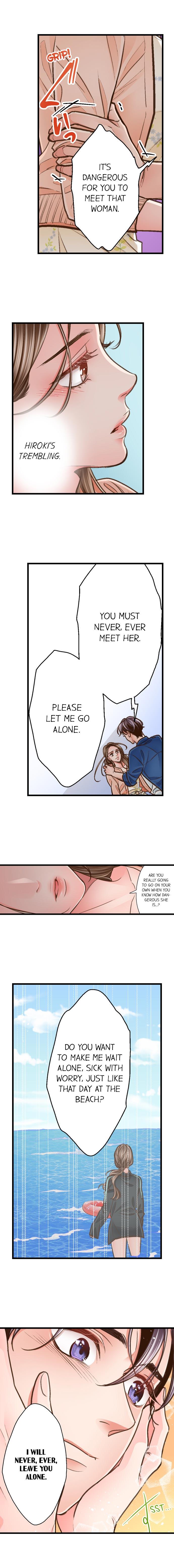 Yanagihara Is a Sex Addict. Chapter 109 - Page 9