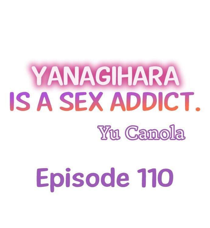 Yanagihara Is a Sex Addict. Chapter 110 - Page 1