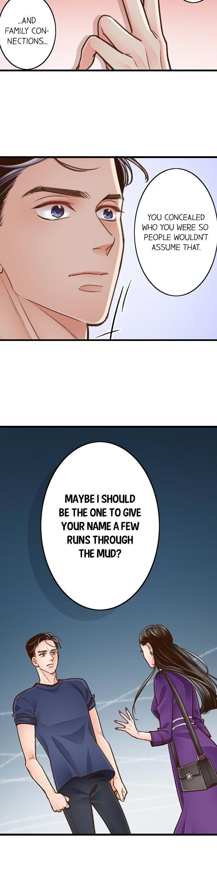 Yanagihara Is a Sex Addict. Chapter 110 - Page 13