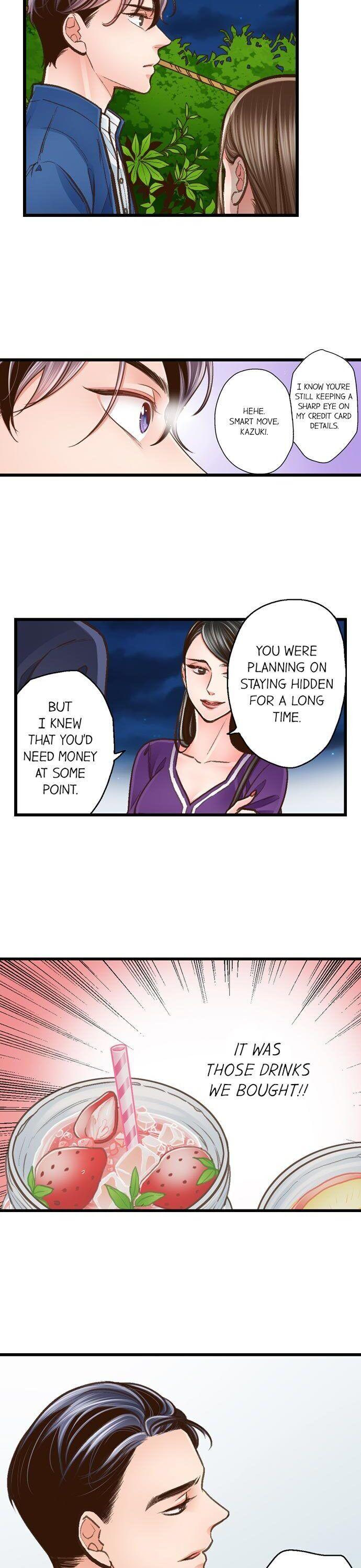 Yanagihara Is a Sex Addict. Chapter 110 - Page 3