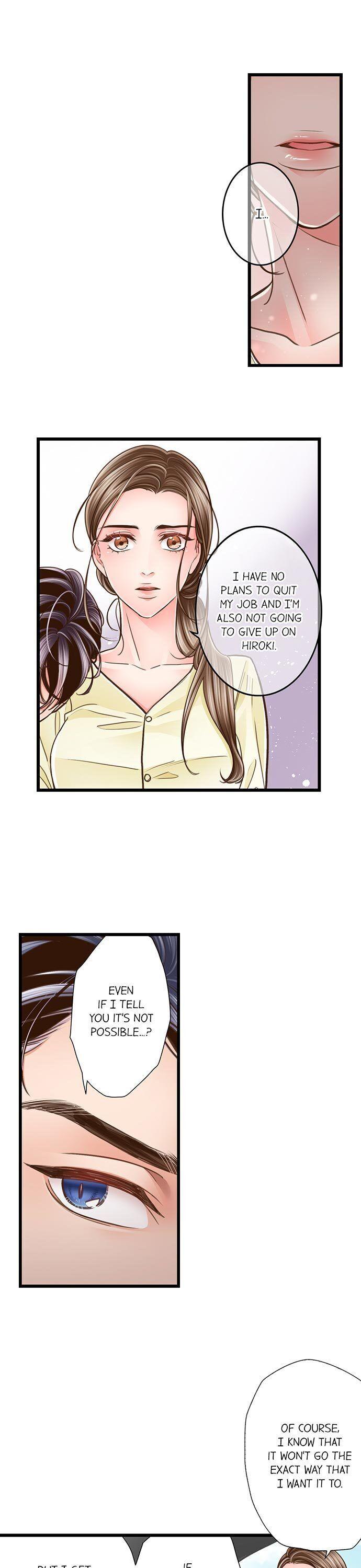 Yanagihara Is a Sex Addict. Chapter 114 - Page 8