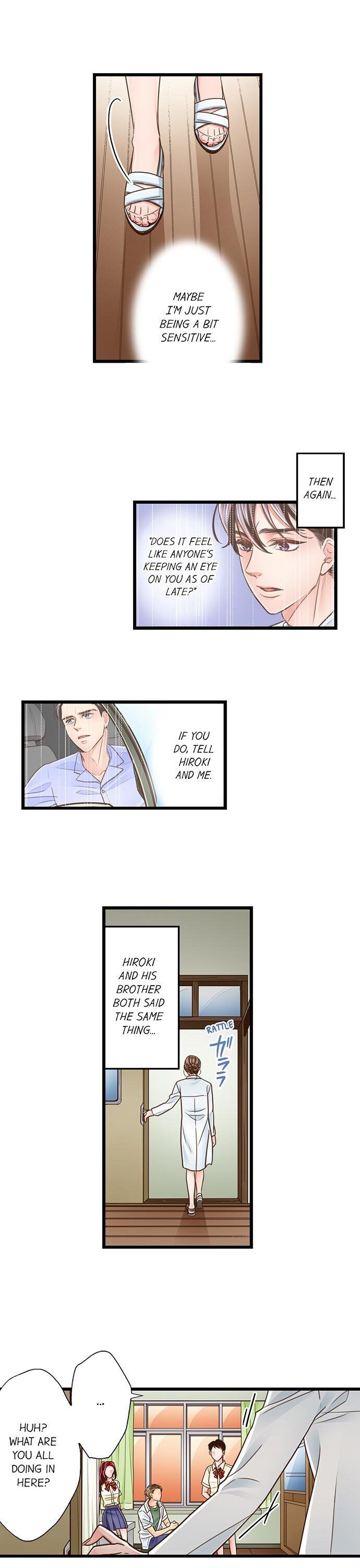 Yanagihara Is a Sex Addict. Chapter 116 - Page 2