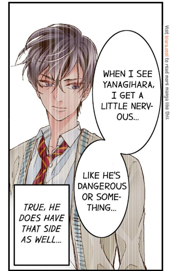 Yanagihara Is a Sex Addict. Chapter 12 - Page 23