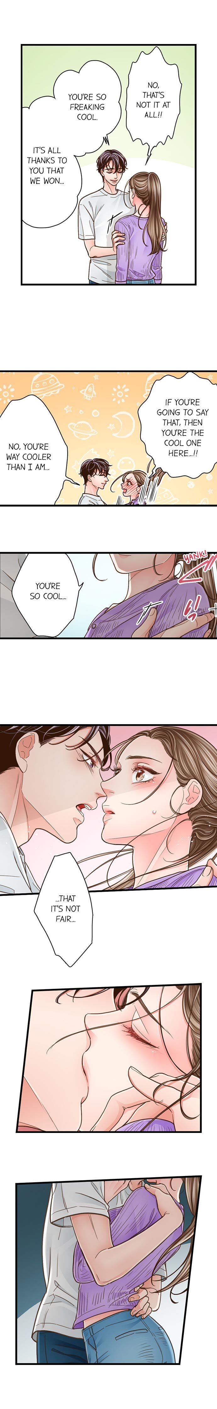 Yanagihara Is a Sex Addict. Chapter 124 - Page 5