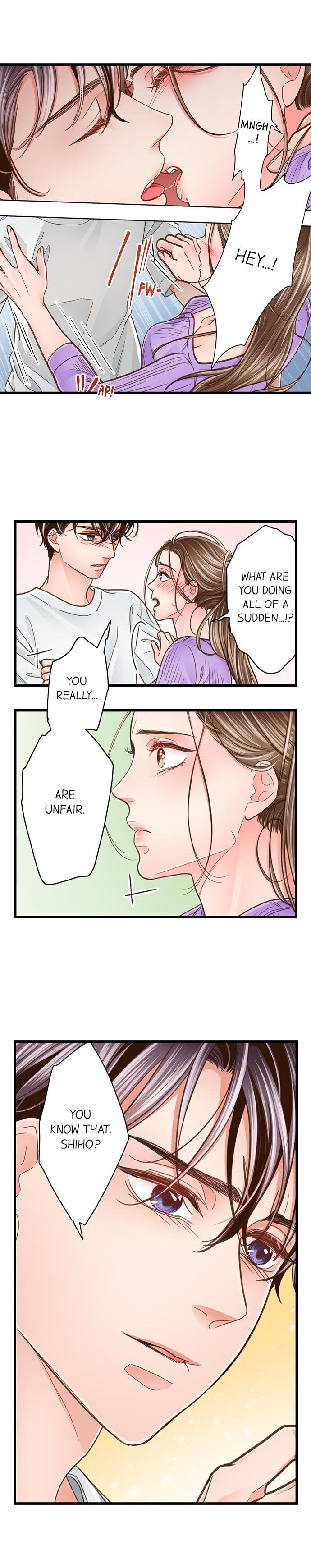 Yanagihara Is a Sex Addict. Chapter 124 - Page 6