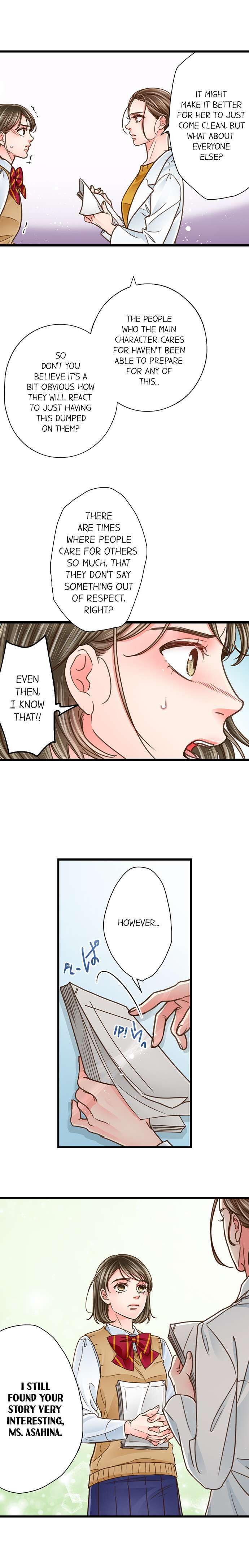 Yanagihara Is a Sex Addict. Chapter 128 - Page 3