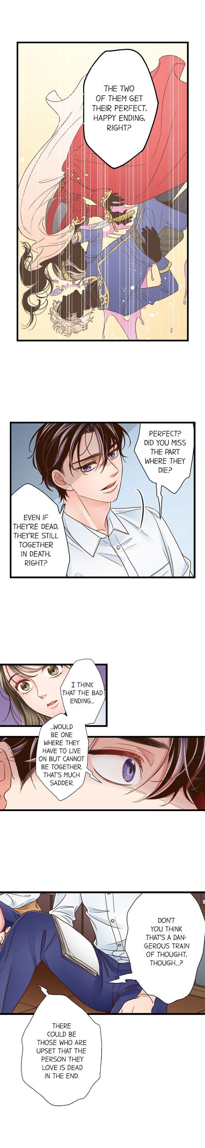 Yanagihara Is a Sex Addict. Chapter 129 - Page 6