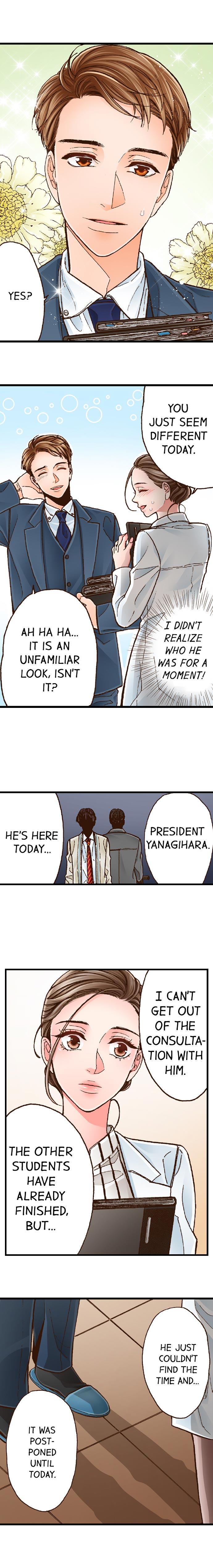 Yanagihara Is a Sex Addict. Chapter 13 - Page 4