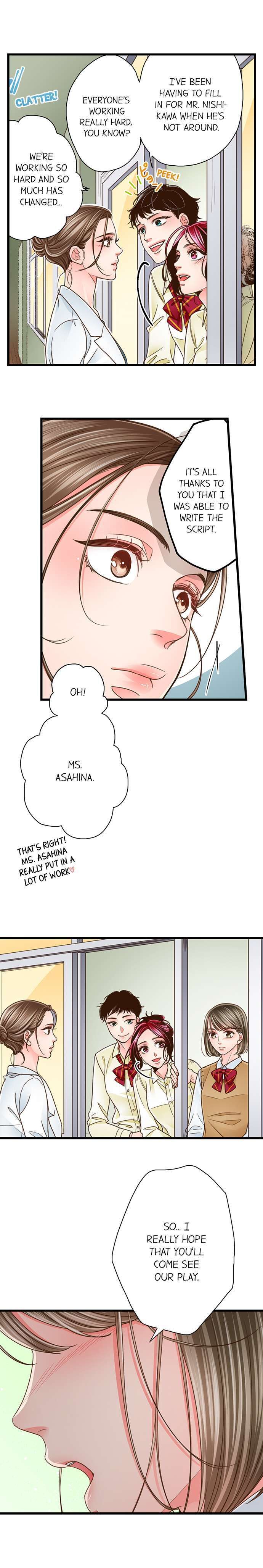 Yanagihara Is a Sex Addict. Chapter 130 - Page 4