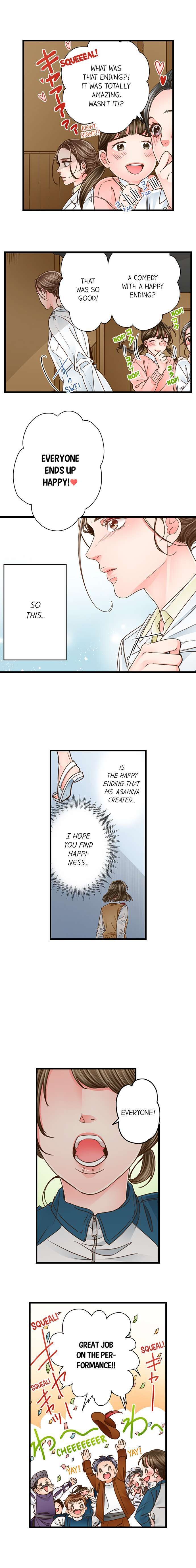 Yanagihara Is a Sex Addict. Chapter 132 - Page 5