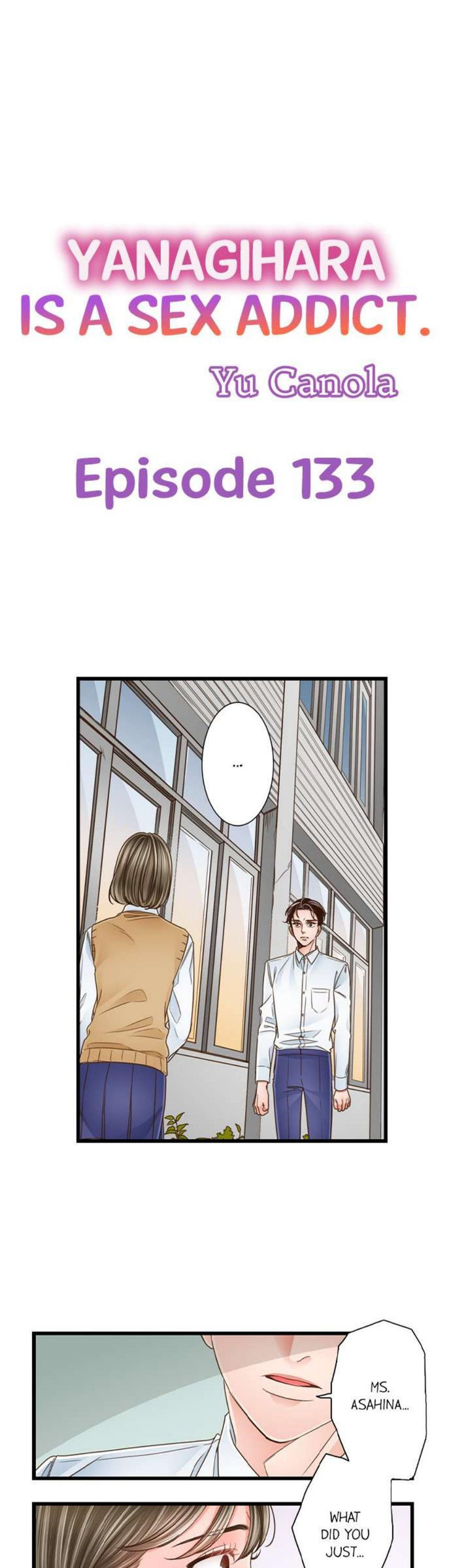 Yanagihara Is a Sex Addict. Chapter 133 - Page 1