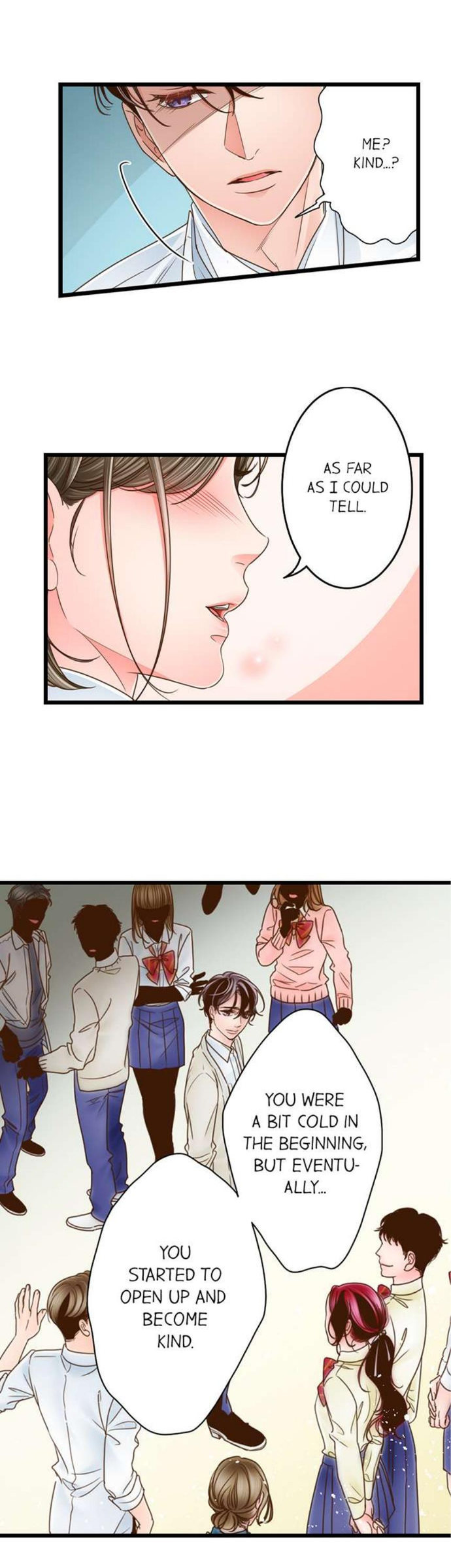 Yanagihara Is a Sex Addict. Chapter 134 - Page 7