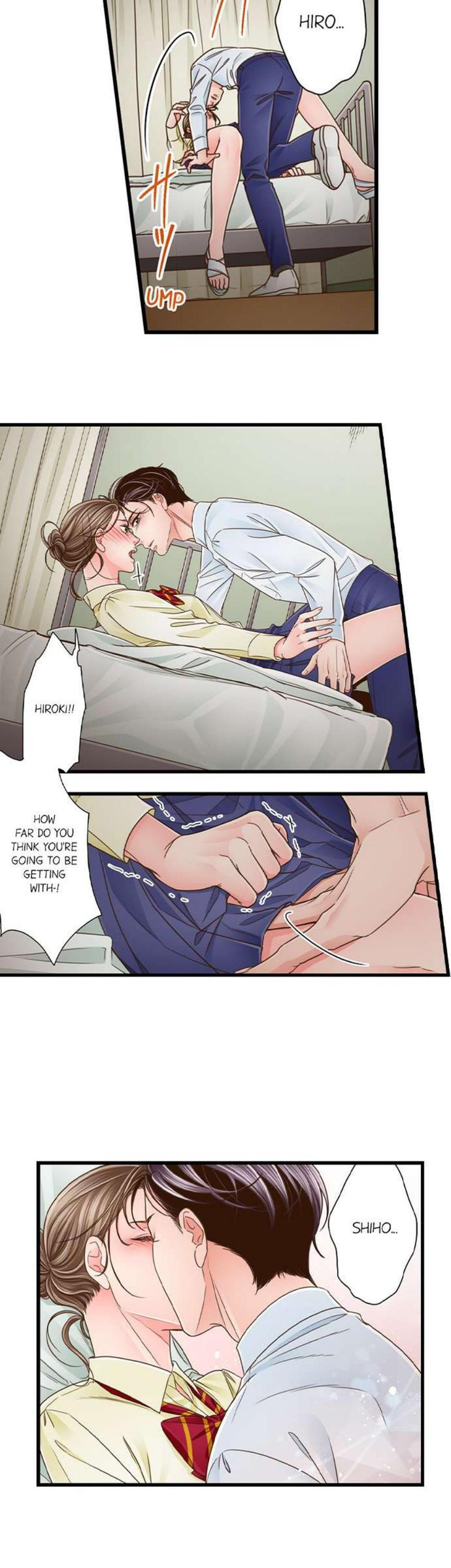 Yanagihara Is a Sex Addict. Chapter 135 - Page 8