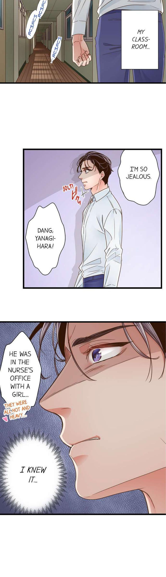 Yanagihara Is a Sex Addict. Chapter 136 - Page 7