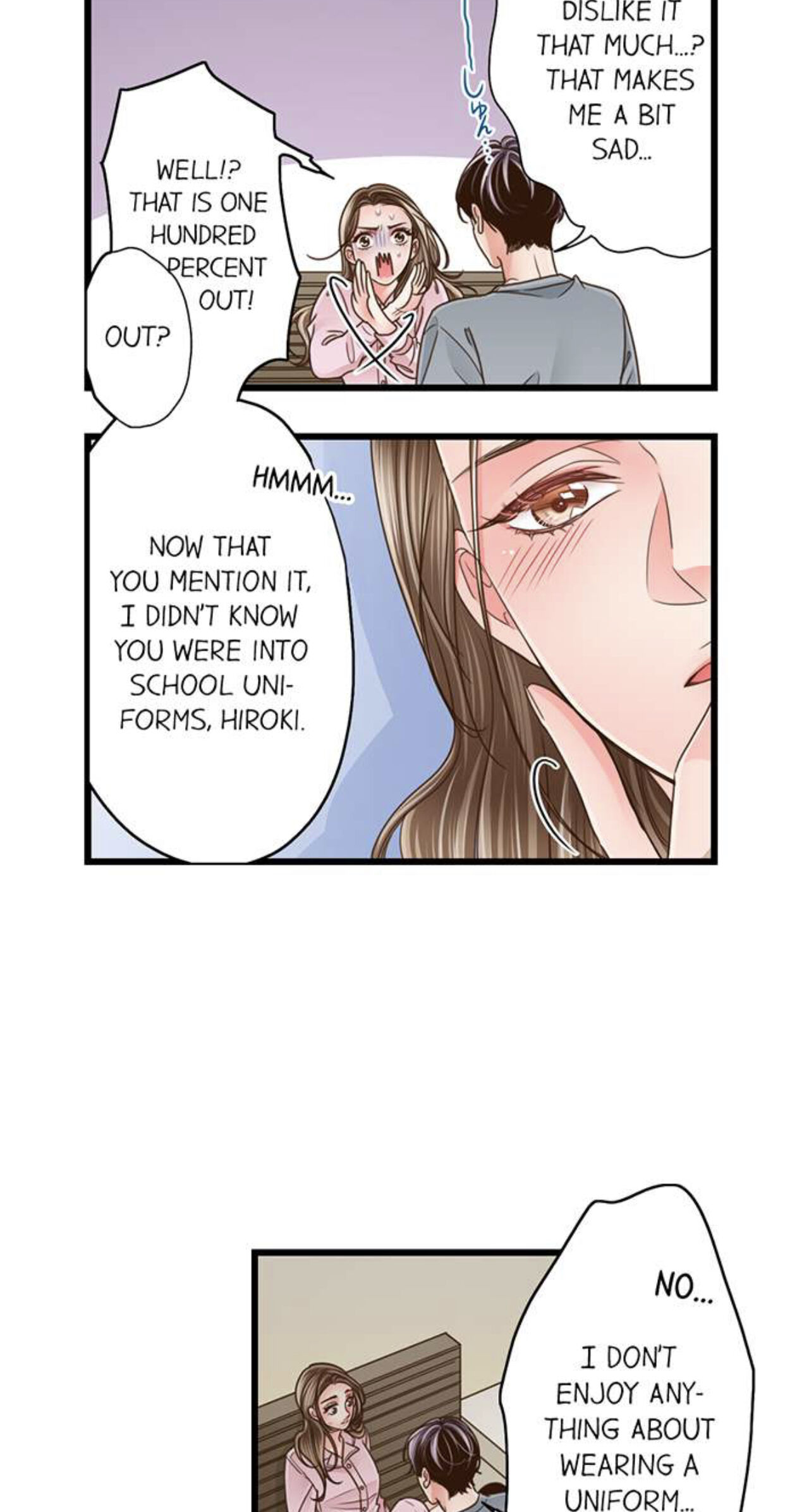 Yanagihara Is a Sex Addict. Chapter 139 - Page 16